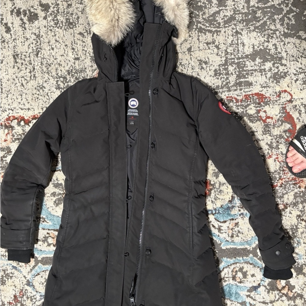 Authentic Canada Goose Lorette Parka W- black size small